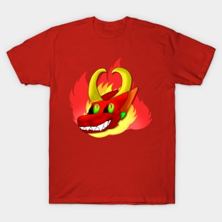 Demonic Devil Dog T-Shirt